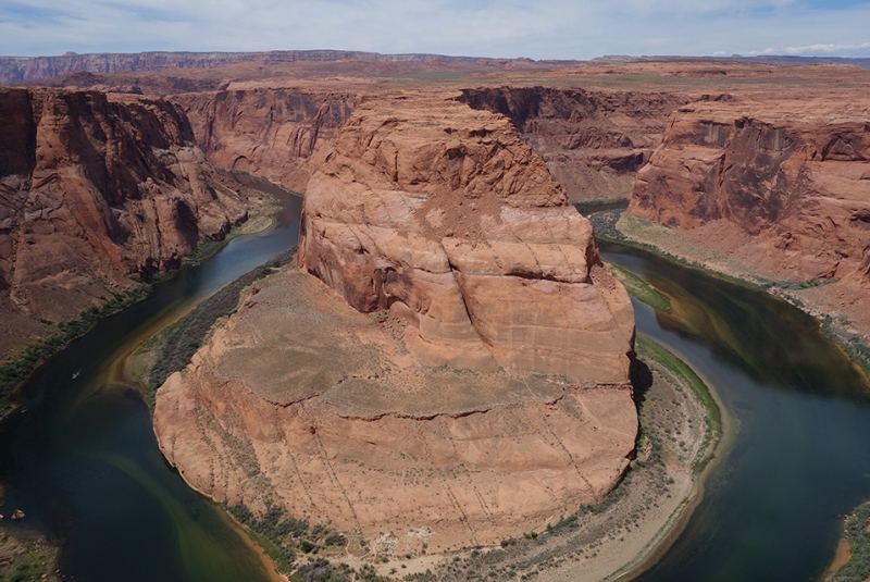 Horseshoe bend