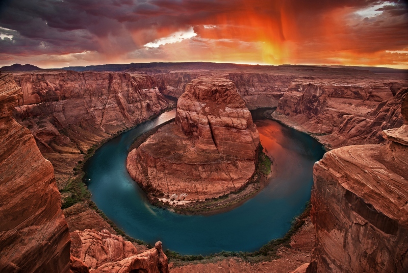 Horseshoe bend