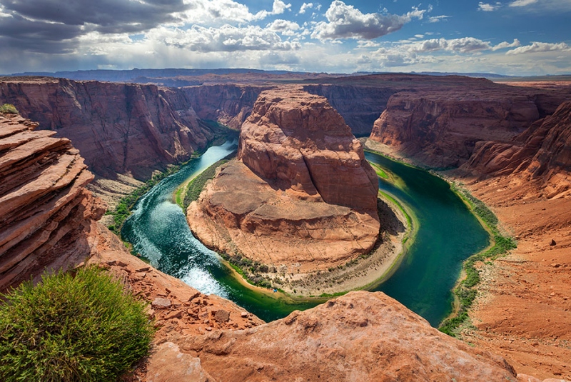 Horseshoe bend